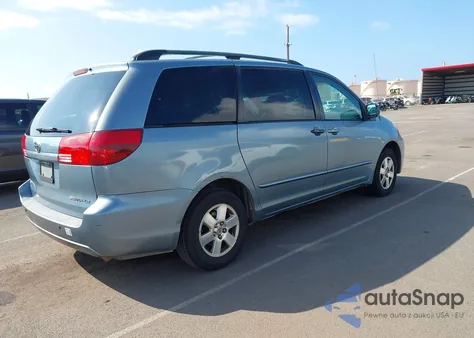 2005 Toyota Sienna Le из США, поврежденный, VIN 5TDZA23CX5S321649